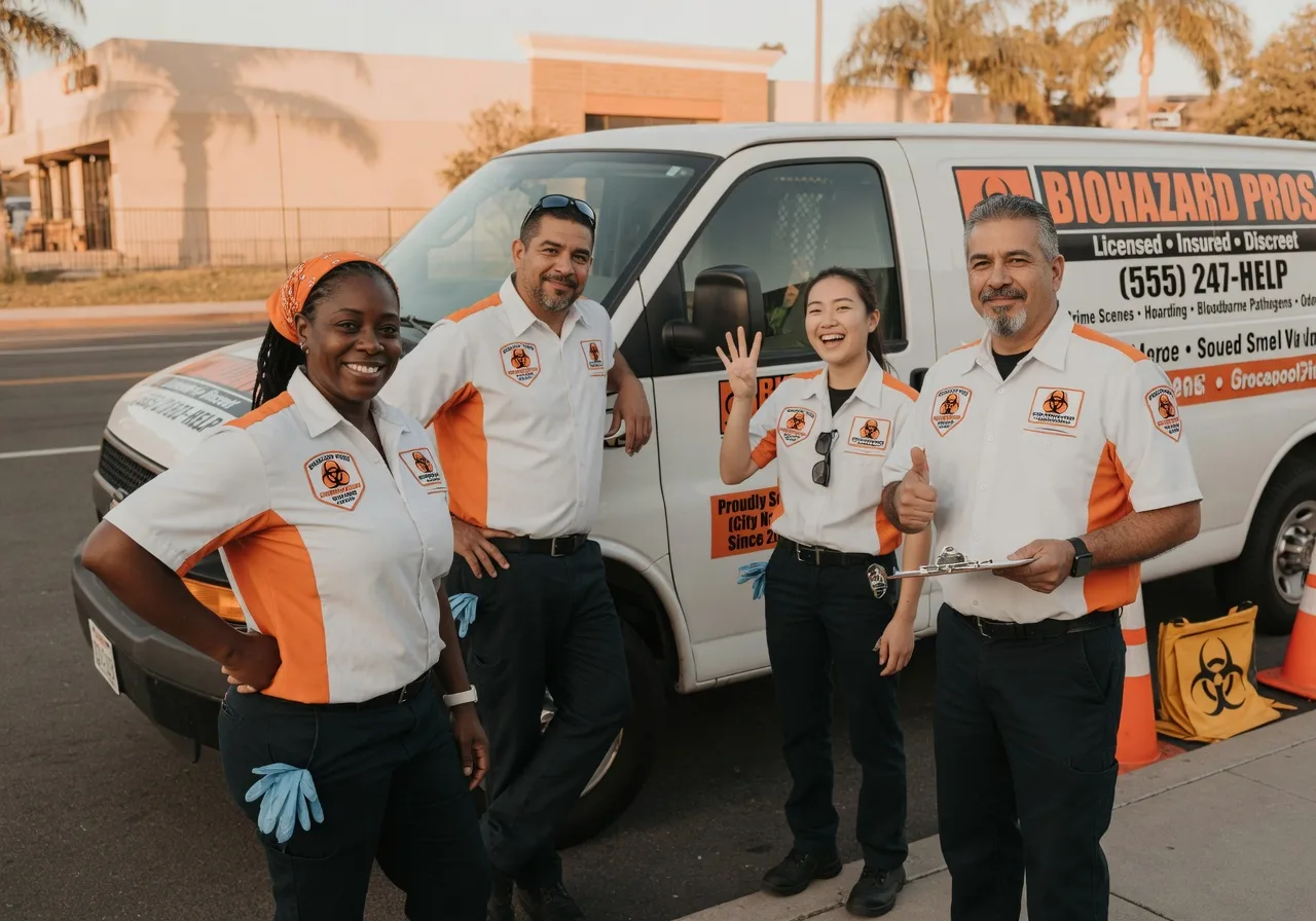 Biohazard Cleanup company in Bartelso, IL