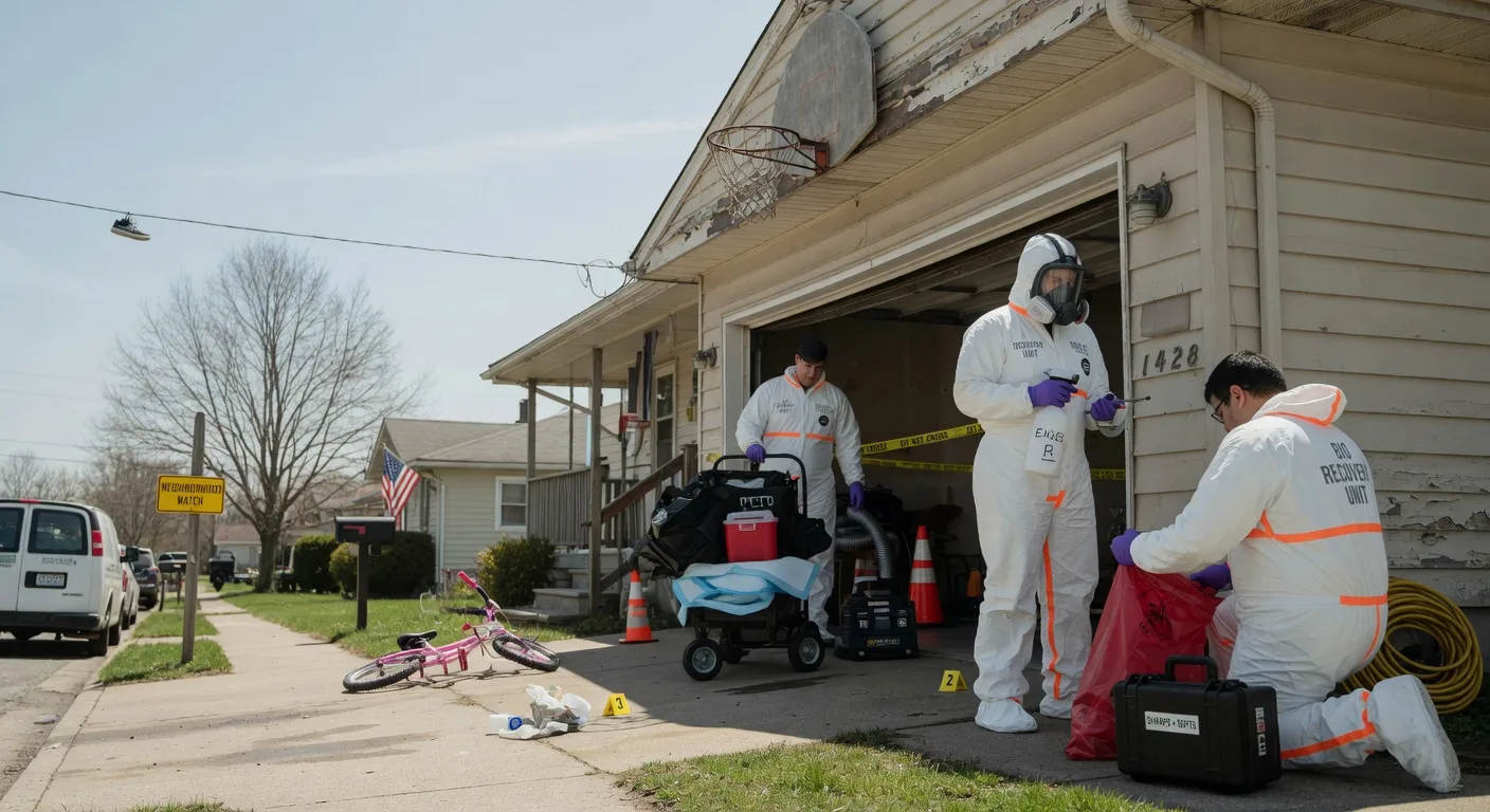 Biohazard Cleanup in Bartelso, IL near me